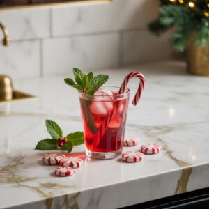 Peppermint Julep Cocktail Recipe