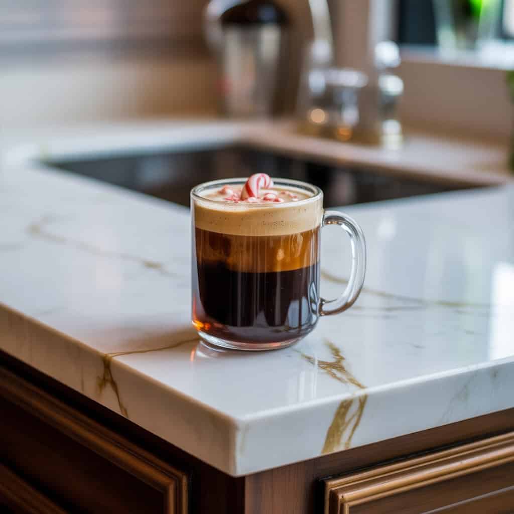 Peppermint Irish Coffee Cocktail Recipe