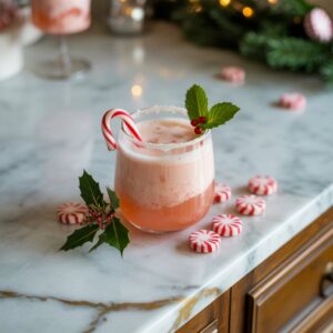 Peppermint Creamsicle Cocktail Recipe