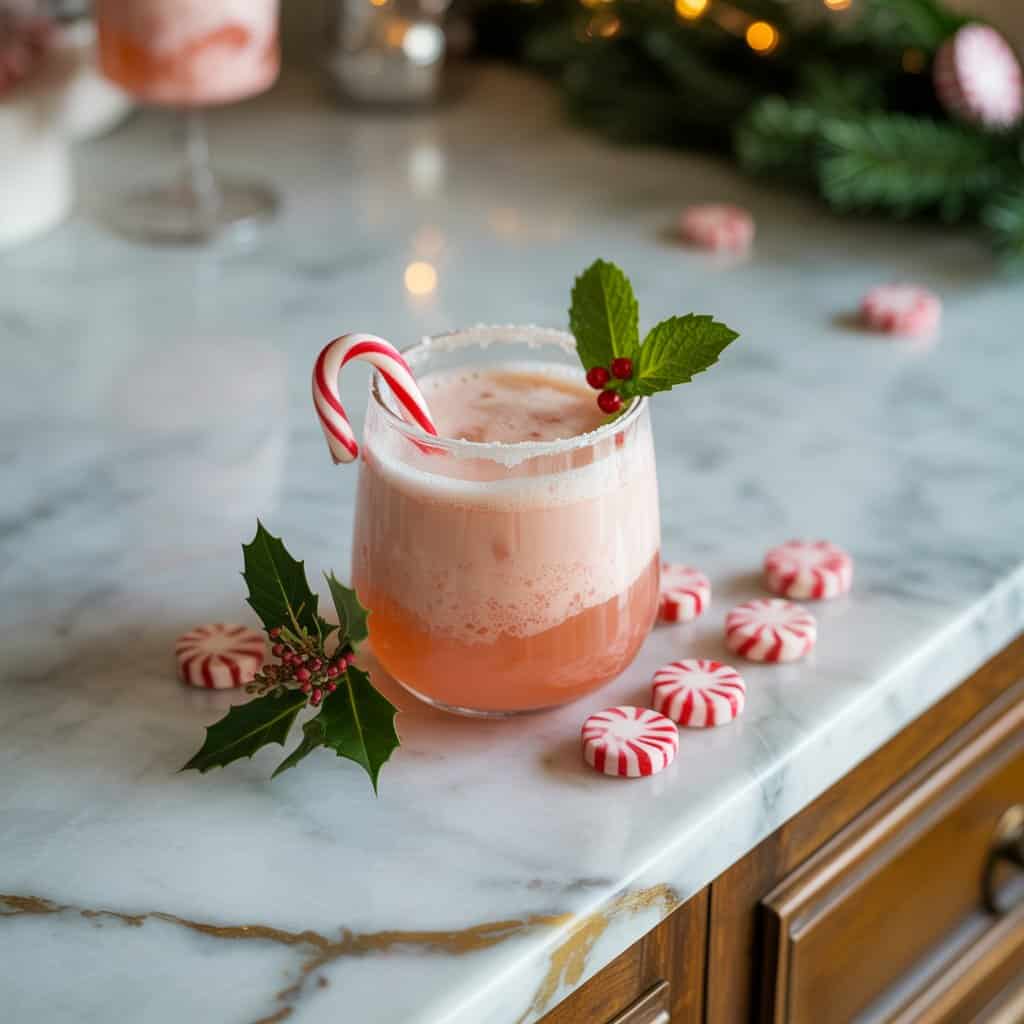 Peppermint Creamsicle Cocktail Recipe