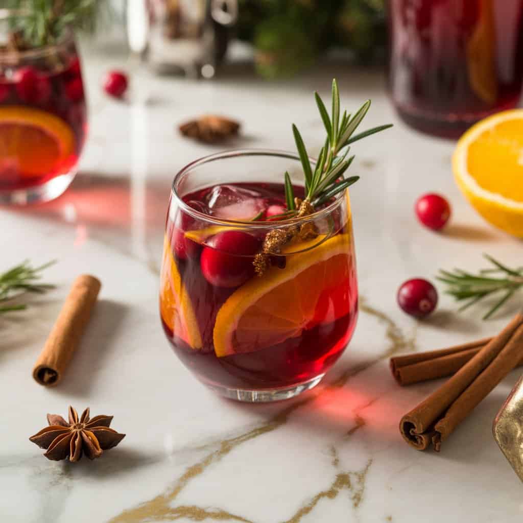 Pimms Winter Wonderland Cocktail Recipe