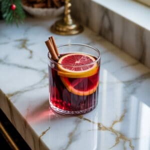 Pimms Mulled Wine Twist Cocktail Recipe