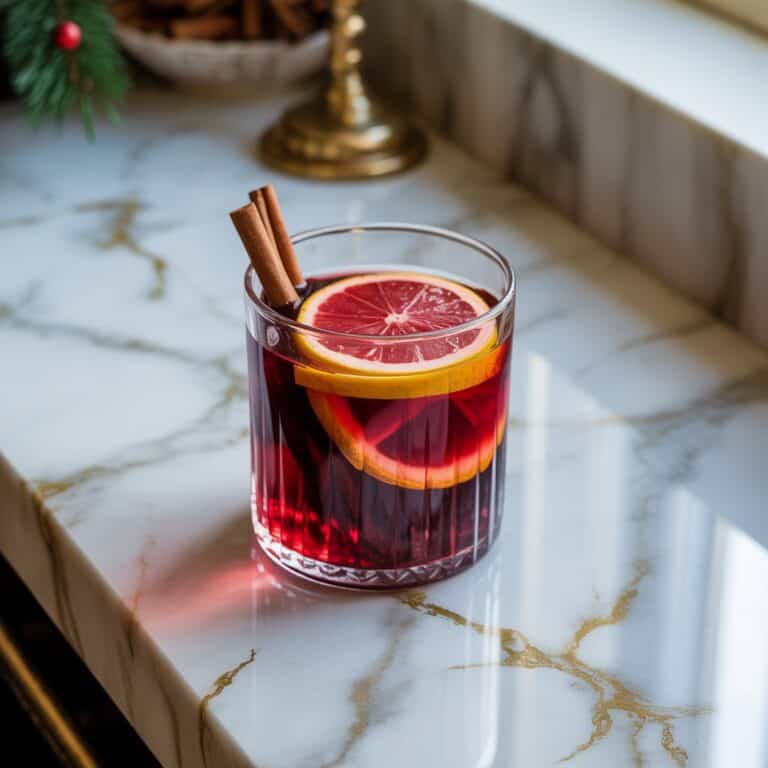 Pimms Mulled Wine Twist Cocktail Recipe