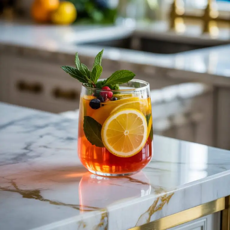 Citrus Pimms Fizz Cocktail Recipe
