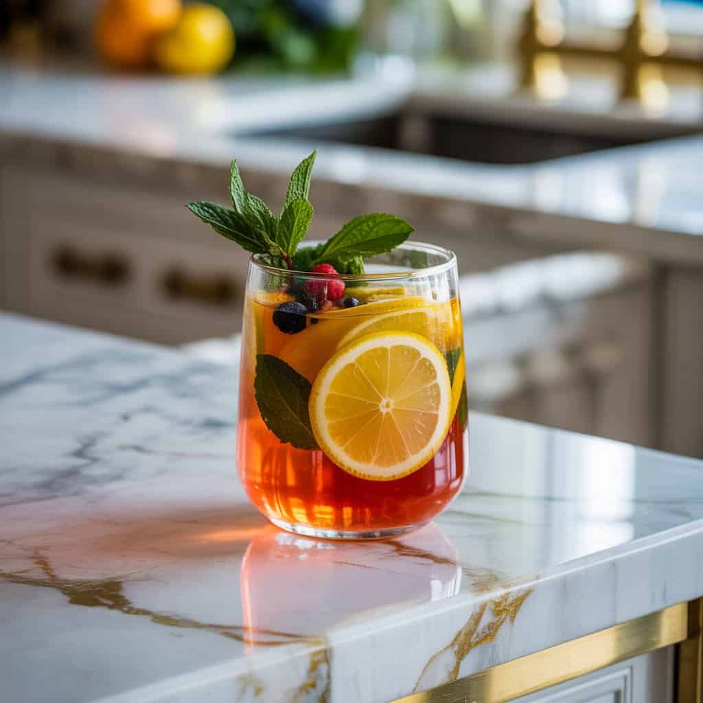 Citrus Pimms Fizz Cocktail Recipe