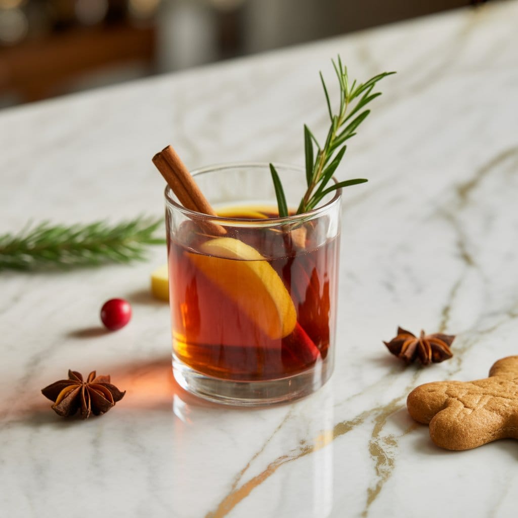 Pimms Gingerbread Delight Cocktail Recipe