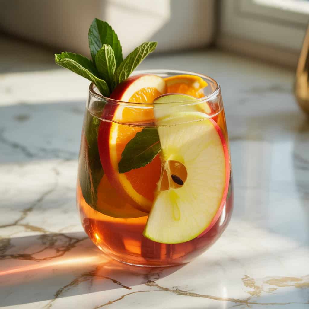 Pimms and Apple Cider Cocktail Recipe