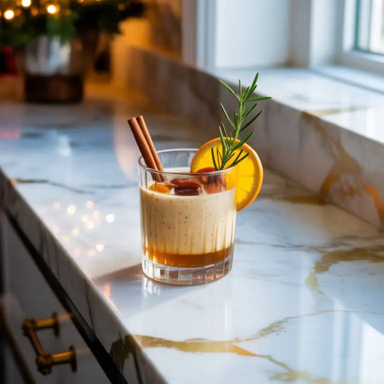 Pimms Eggnog Fusion Cocktail Recipe