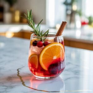 Pimms Christmas Spritz Cocktail Recipe