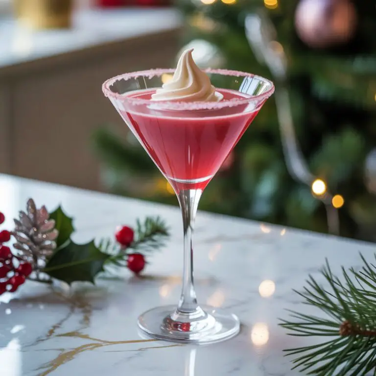 Pink Velvet Martini Cocktail Recipe