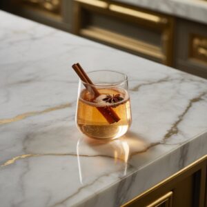 Gingerbread Sparkling Cocktail Recipe