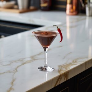 Cayenne Chocolate Martini Cocktail Recipe