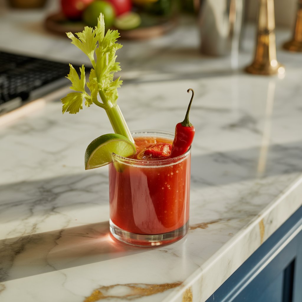 Habanero Bloody Mary Cocktail Recipe