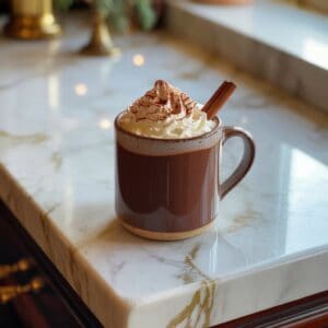 Smoky Mezcal Hot Chocolate Cocktail Recipe