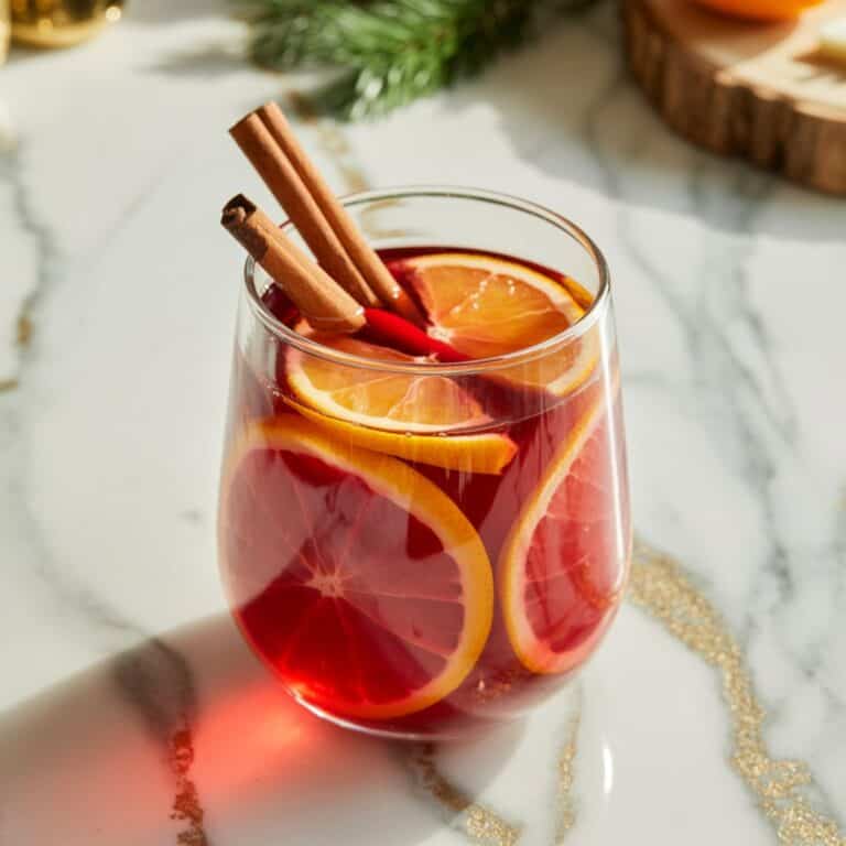 Sriracha Spiced Sangria Cocktail Recipe