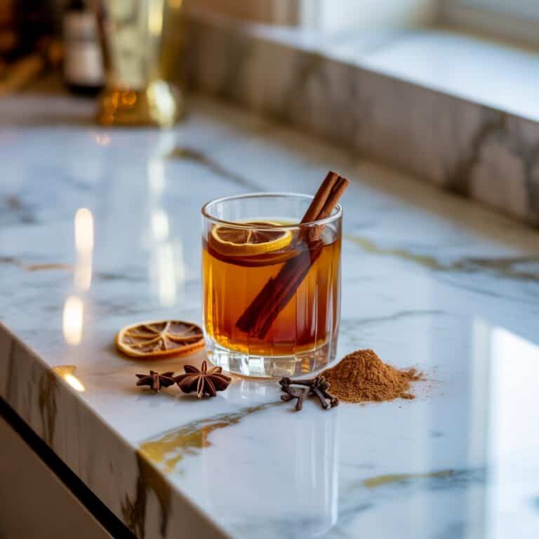 Spiced Pumpkin Spice Bourbon Cocktail Recipe