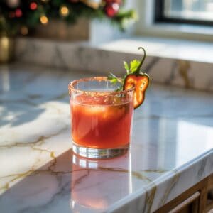 Ghost Pepper Margarita Cocktail Recipe