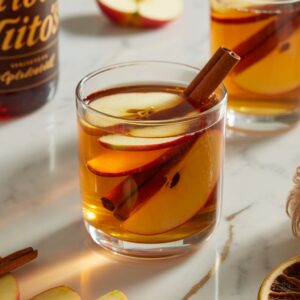 Tito’s Spiced Apple Cider Cocktail Recipe