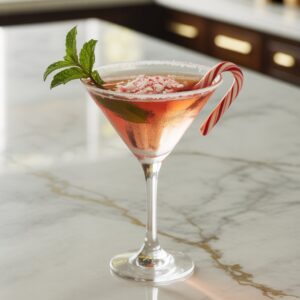 Tito’s Peppermint Martini Cocktail Recipe