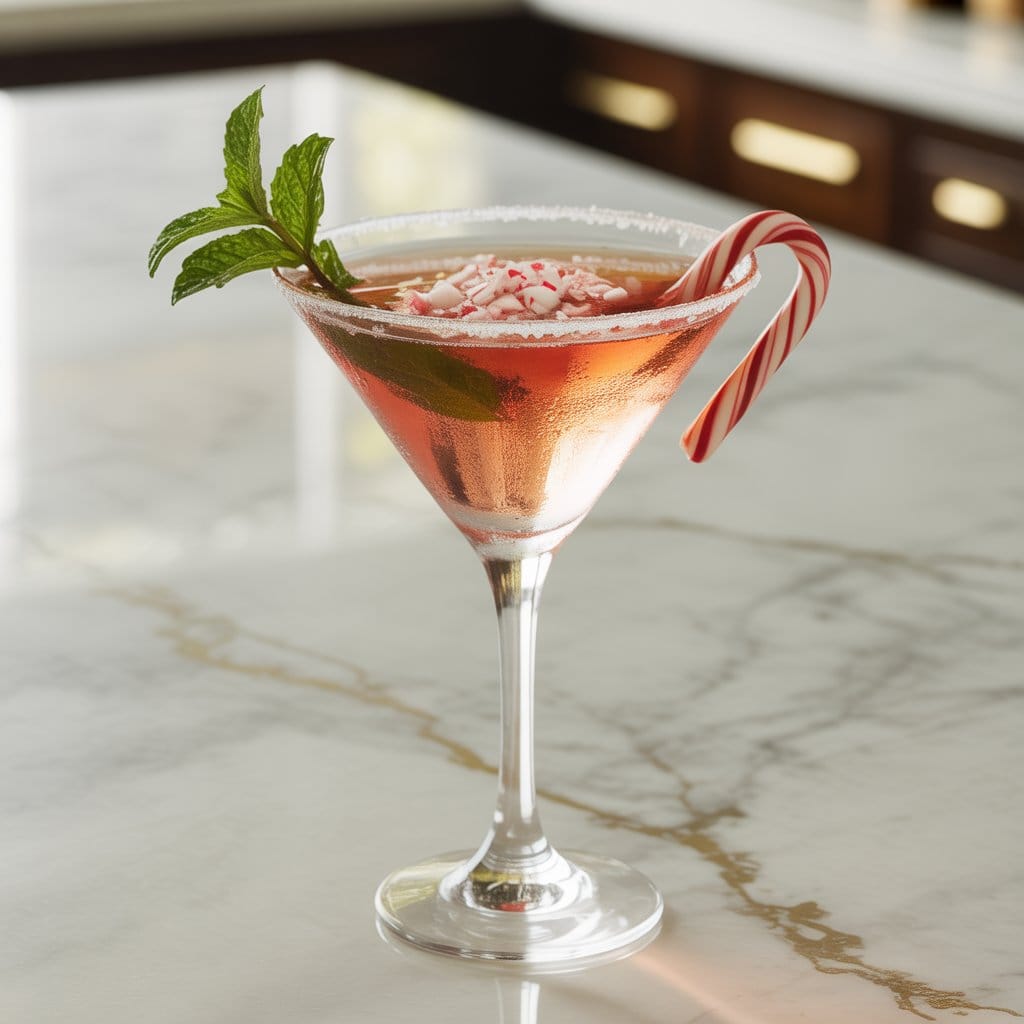 Tito’s Peppermint Martini Cocktail Recipe