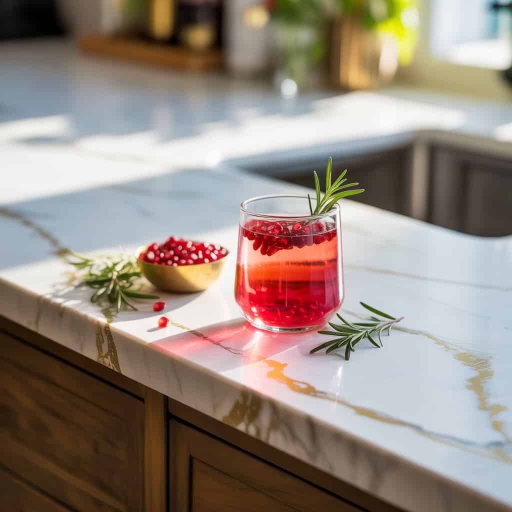Tito’s Pomegranate Fizz Cocktail Recipe
