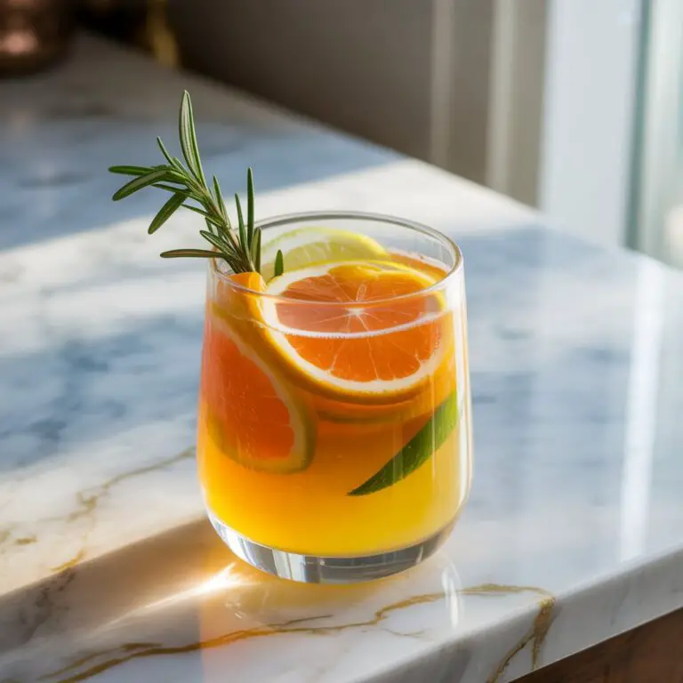 Tito’s Winter Citrus Smash Cocktail Recipe