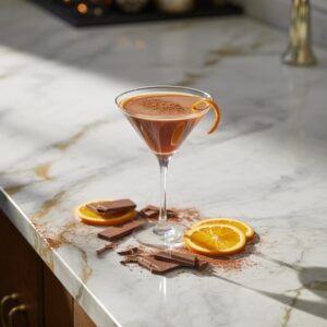 Tito’s Chocolate Orange Martini Cocktail Recipe