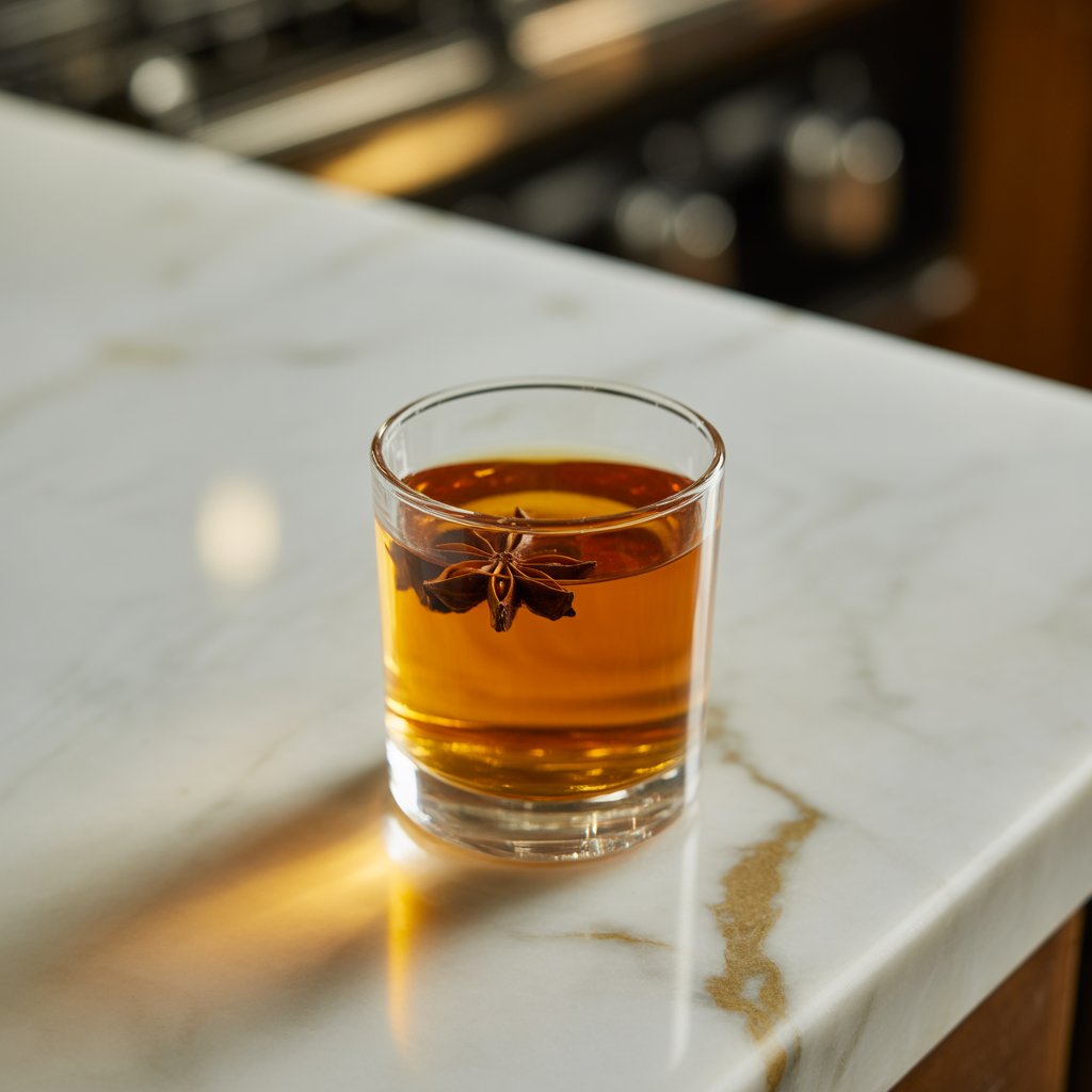 Mulled Whiskey with Star Anise Cocktail Recipe