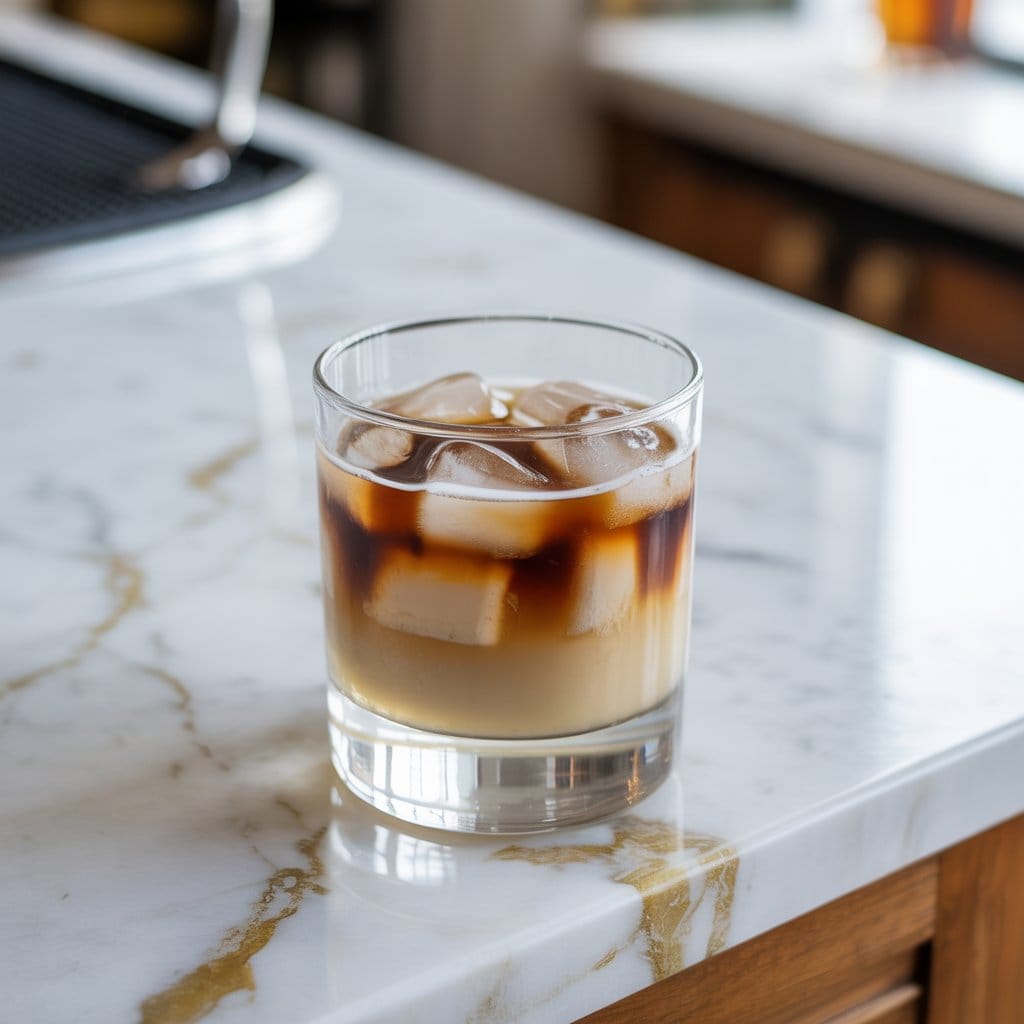 Classic White Russian Cocktail Recipe