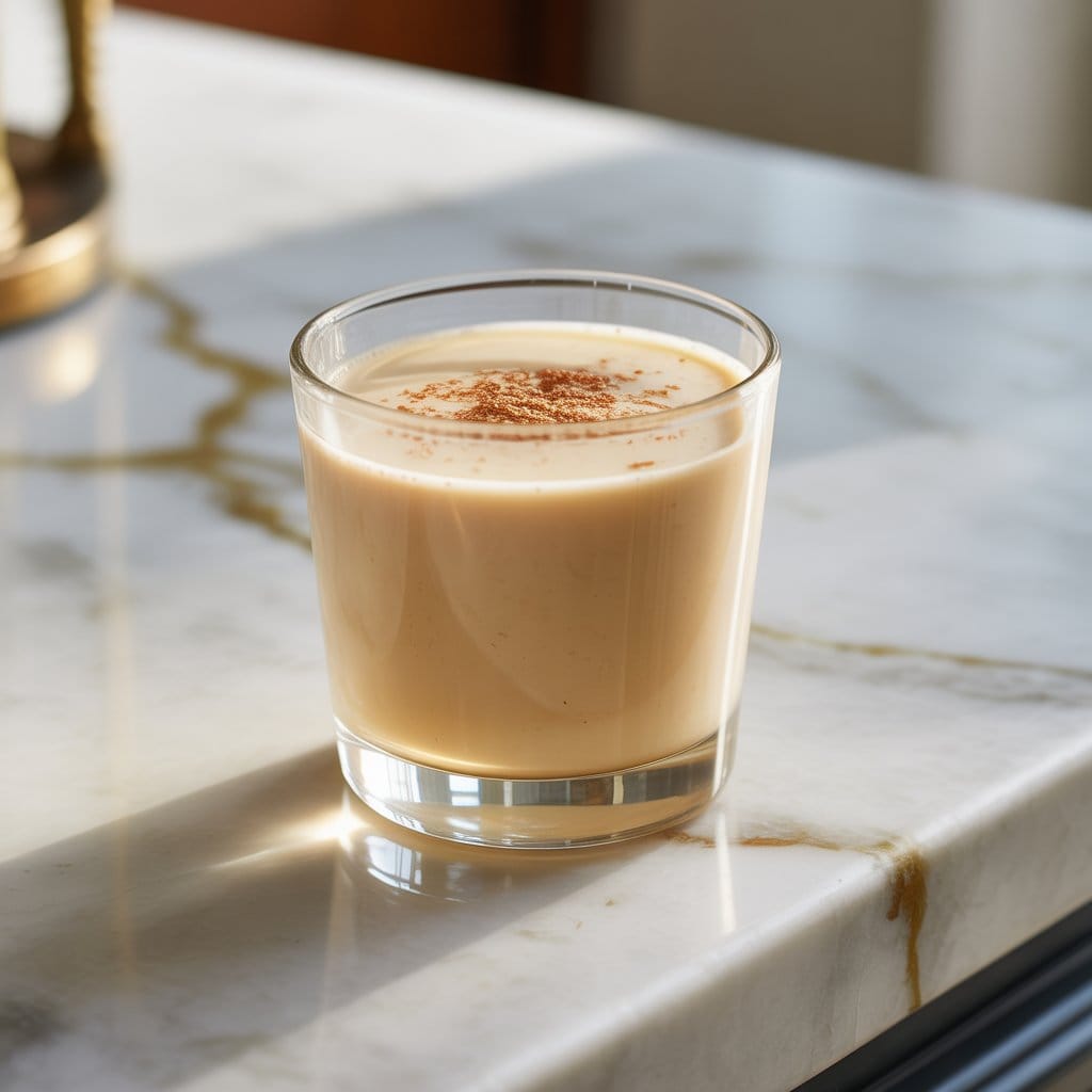 Eggnog White Russian Cocktail Recipe