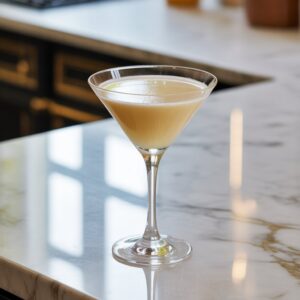 Vanilla White Chocolate Martini Cocktail Recipe
