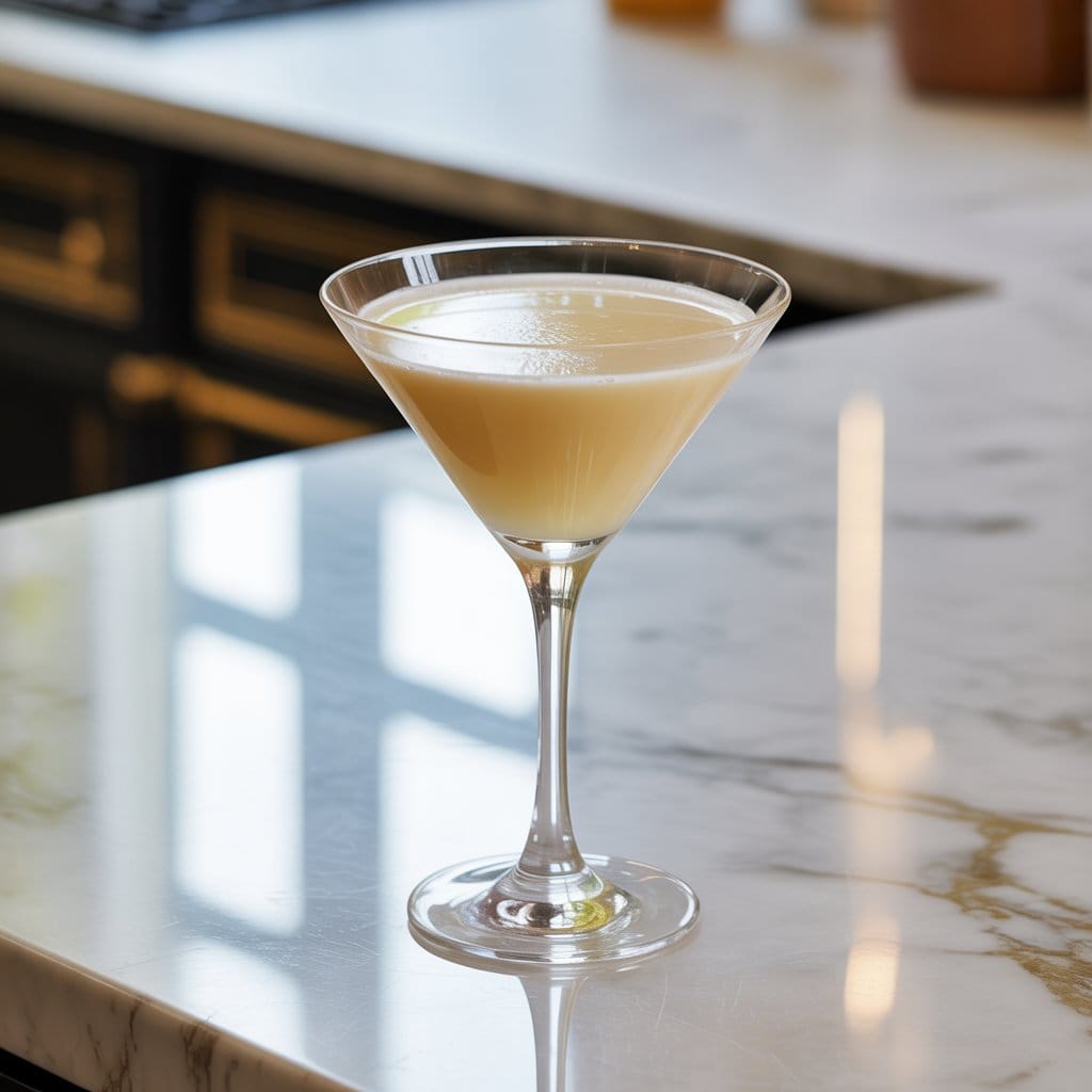 Vanilla White Chocolate Martini Cocktail Recipe