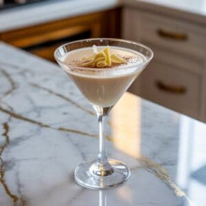 White Chocolate Baileys Martini Cocktail Recipe