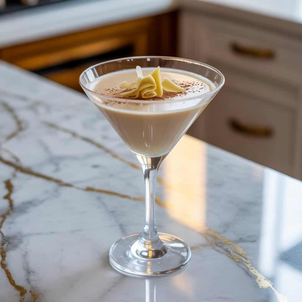 White Chocolate Baileys Martini Cocktail Recipe