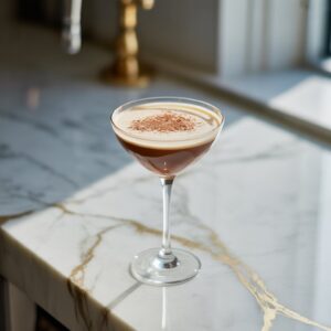 White Chocolate Espresso Martini Cocktail Recipe