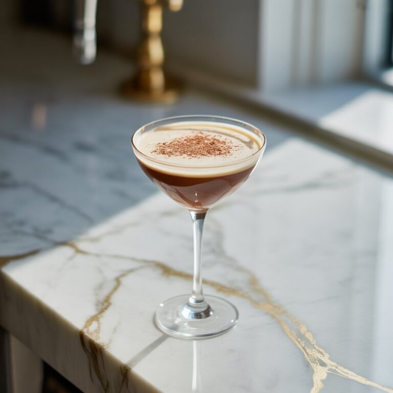 White Chocolate Espresso Martini Cocktail Recipe