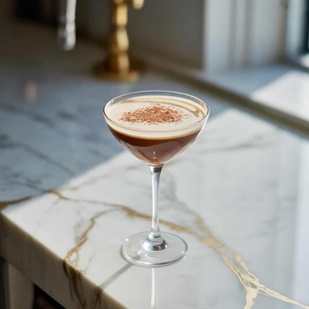 White Chocolate Espresso Martini Cocktail Recipe