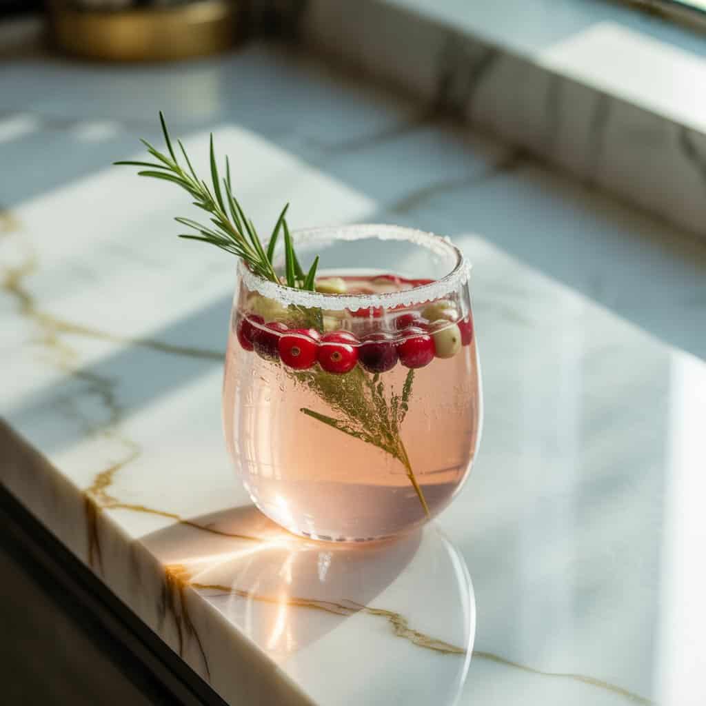 White Cranberry Margarita Cocktail Recipe