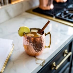 Chai Mule with Chai Tea and Ginger Beer Cocktail Recipe