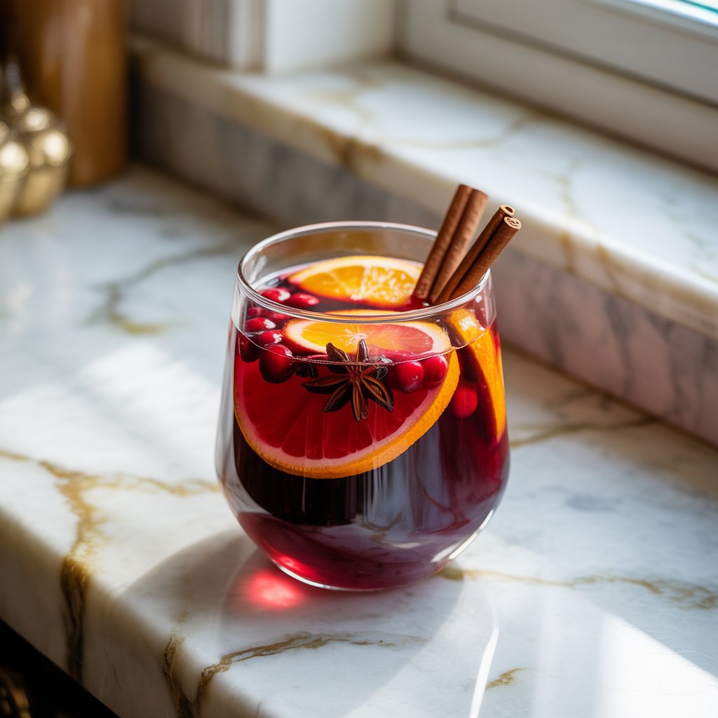 Winter Sangria Cocktail Recipe