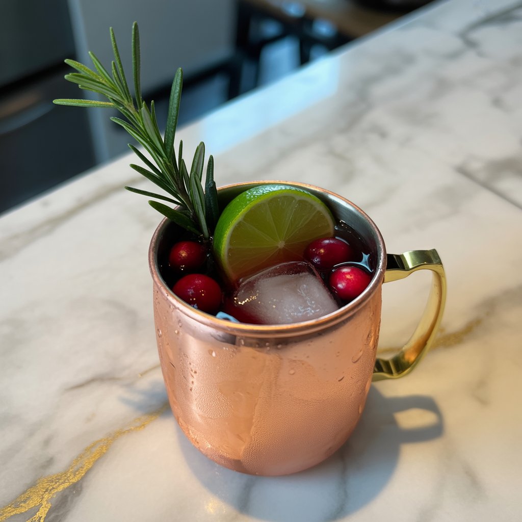 Holiday Mule Cocktail Recipe