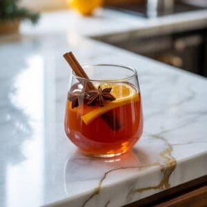 Holiday Spice Rum Punch Cocktail Recipe