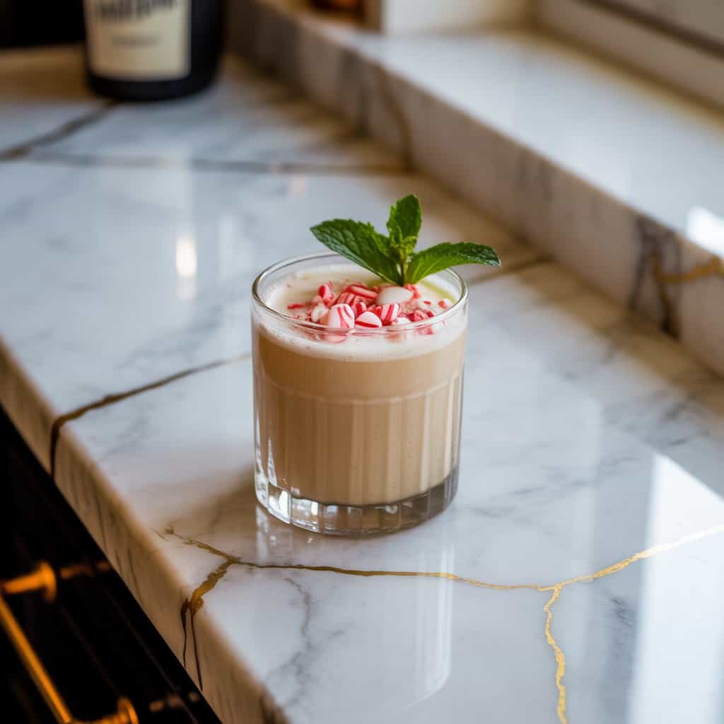 Peppermint White Russian Cocktail Recipe