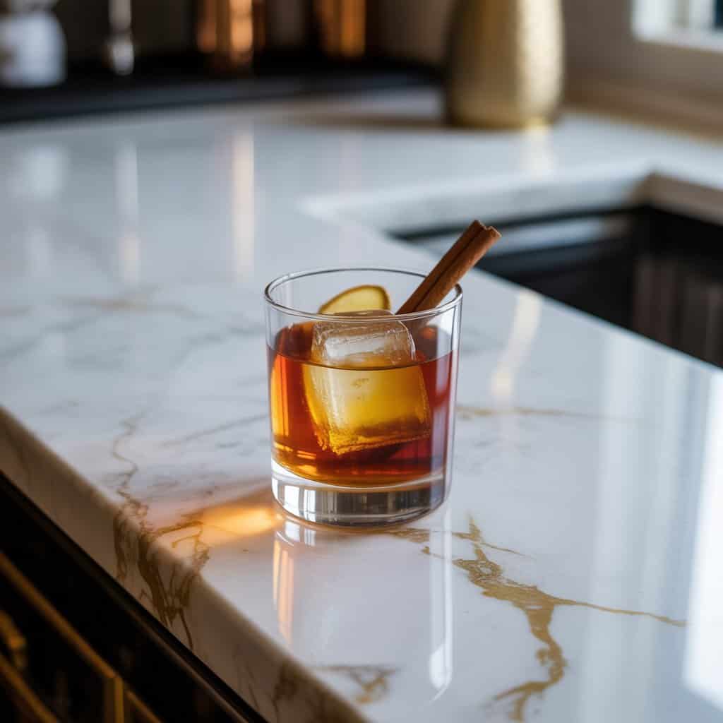 Gingerbread Old Fashioned Cocktail Recipe