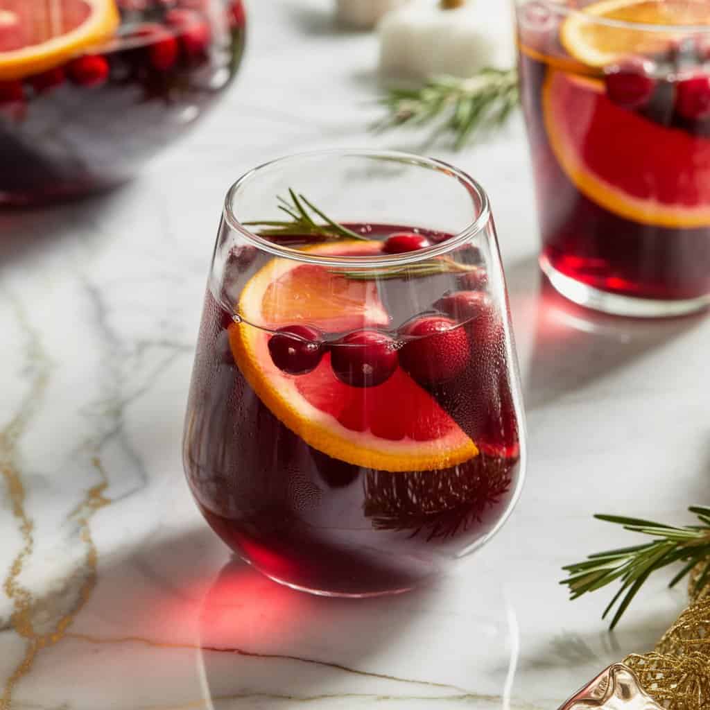 Winter Sangria Cocktail Recipe