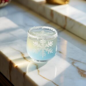 Snowflake Margarita Cocktail Recipe