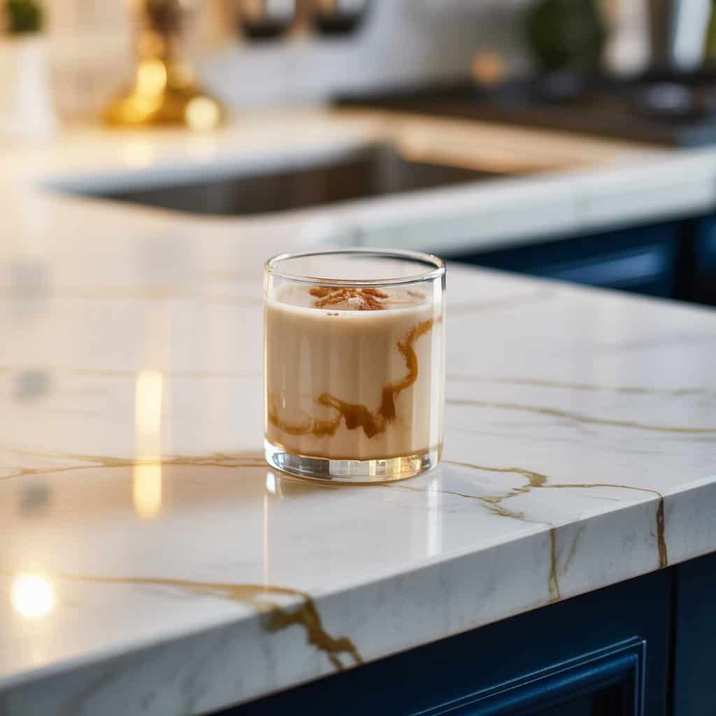 Vanilla Chai White Russian Cocktail Recipe