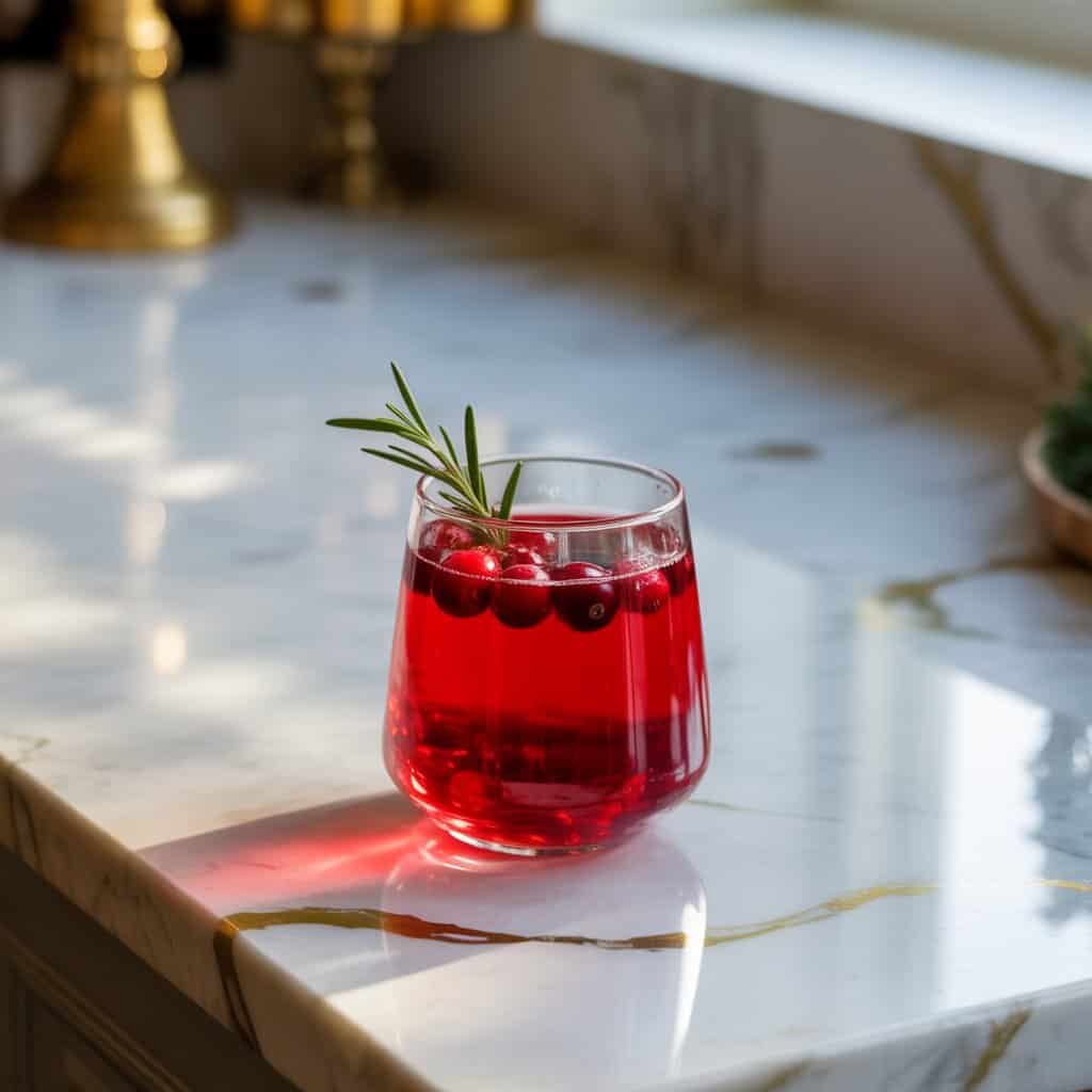 Cranberry Mimosa Cocktail Recipe