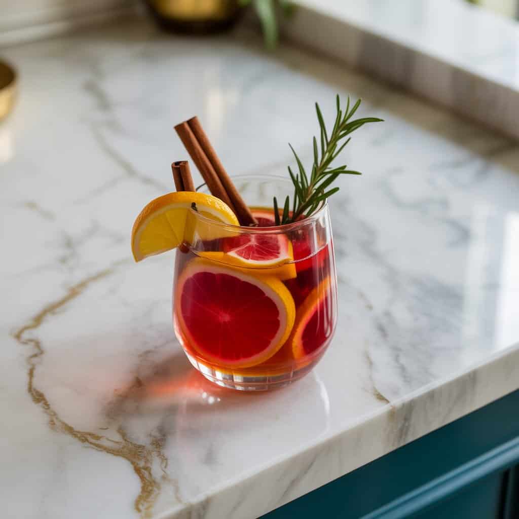Holiday Rum Punch Cocktail Recipe