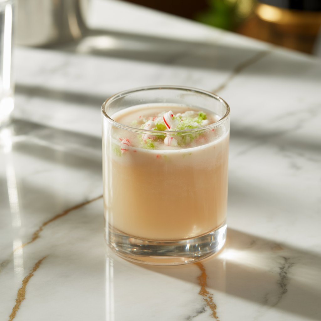 Peppermint White Russian Cocktail Recipe